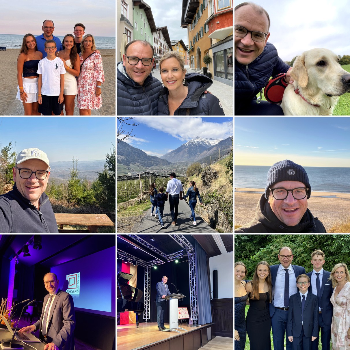 Erik Homann privat - Familie, Hund Lila, Freizeit